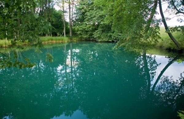 Голубая криница